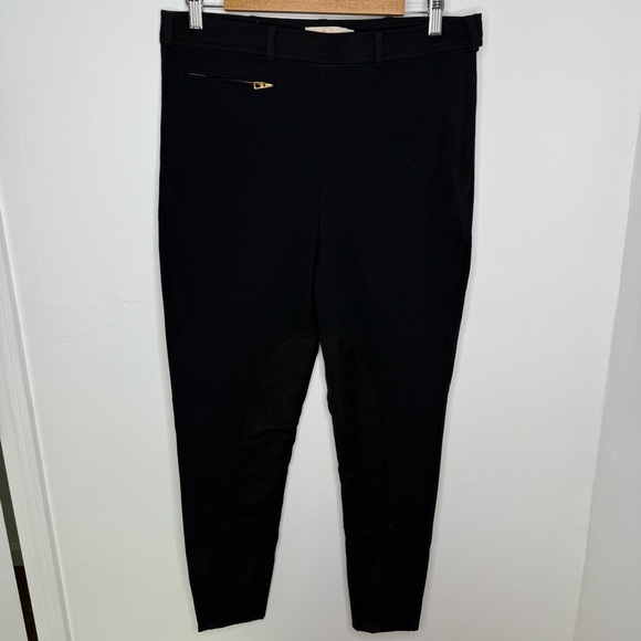 TORY BURCH Black Equestrian Riding Pants - Picture 2 of 6